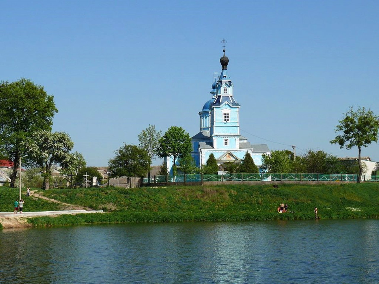 Boiarka city