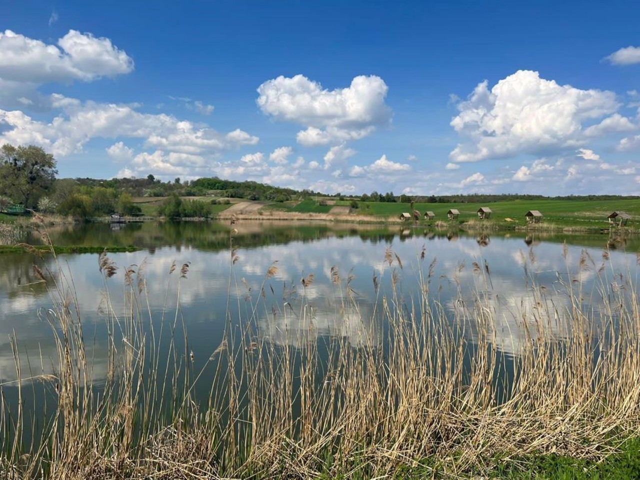 Село Дермань Первая