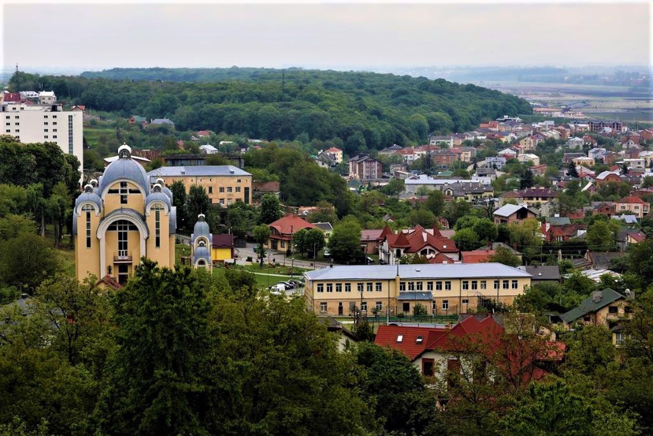 Город Винники