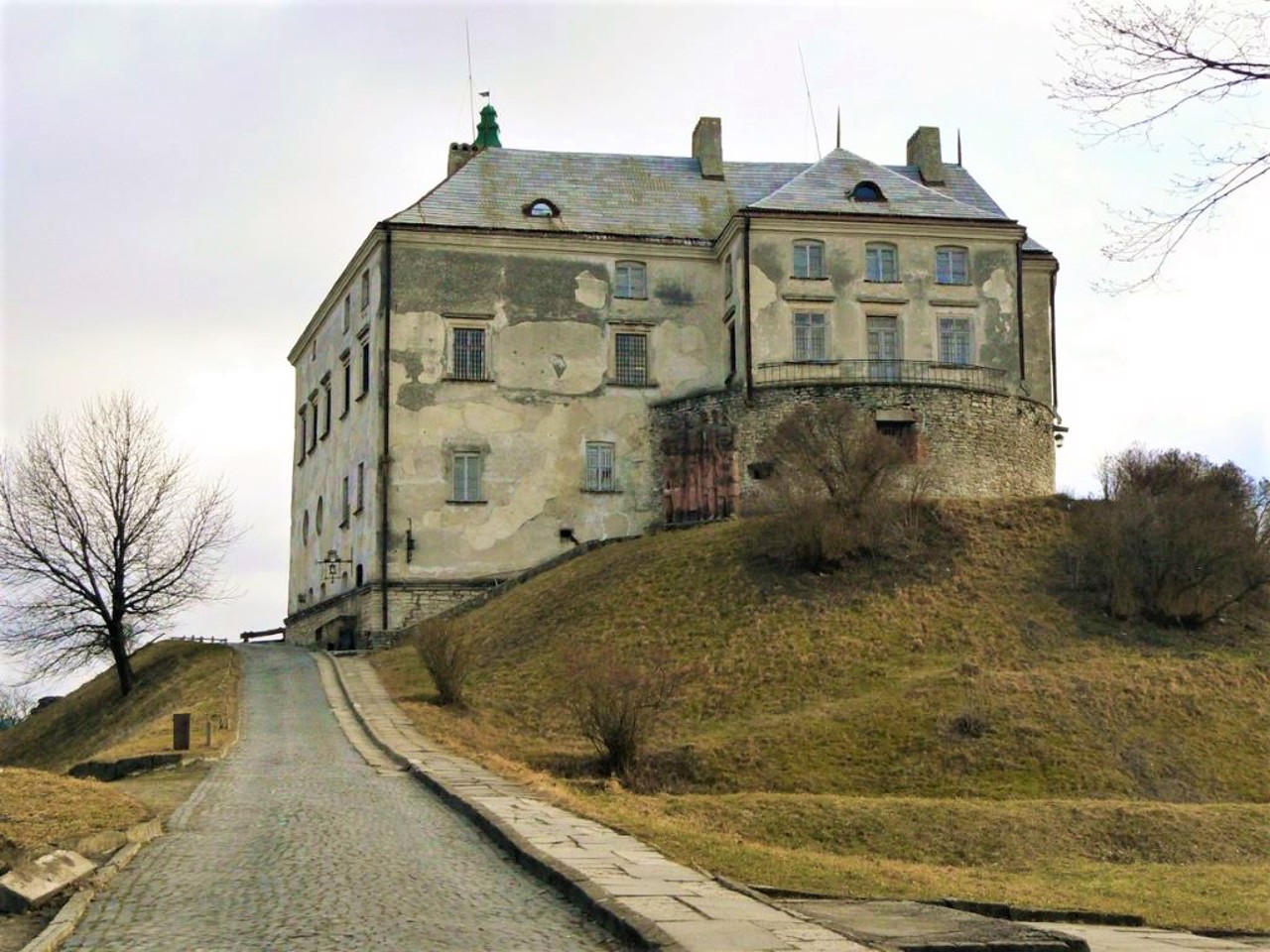Olesko village