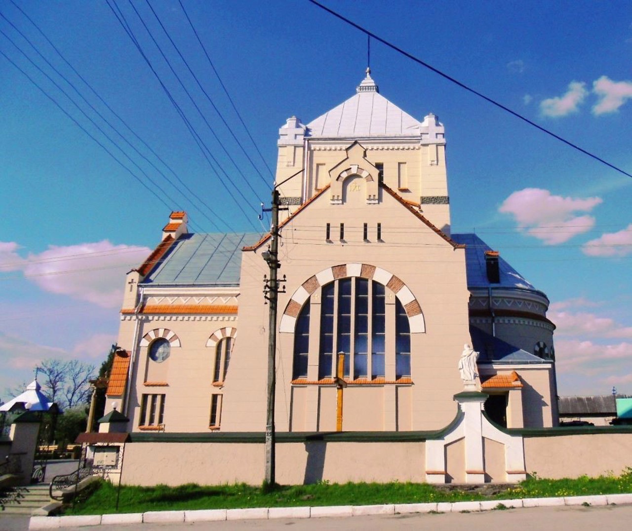 Obroshyne village, Lviv region