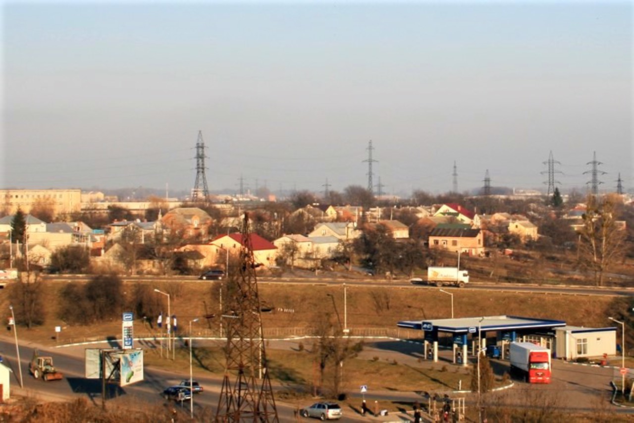 Malekhiv village