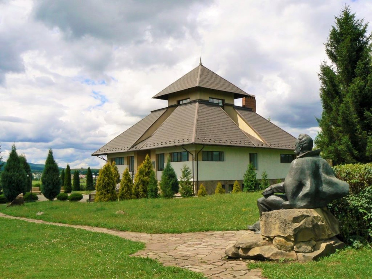 Село Нагуевичи