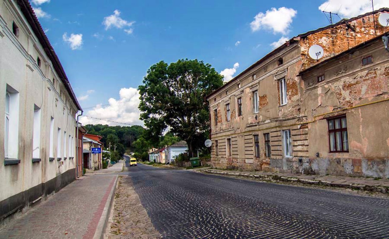 Поселок Микулинцы