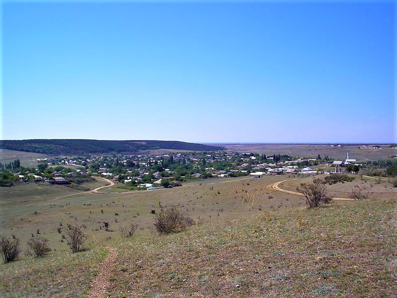 Kolchuhyne village