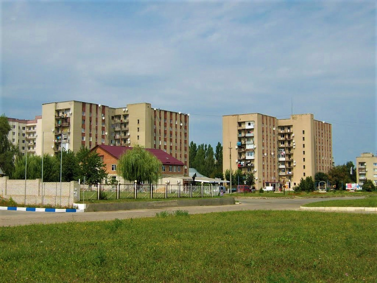 Місто Новодністровськ