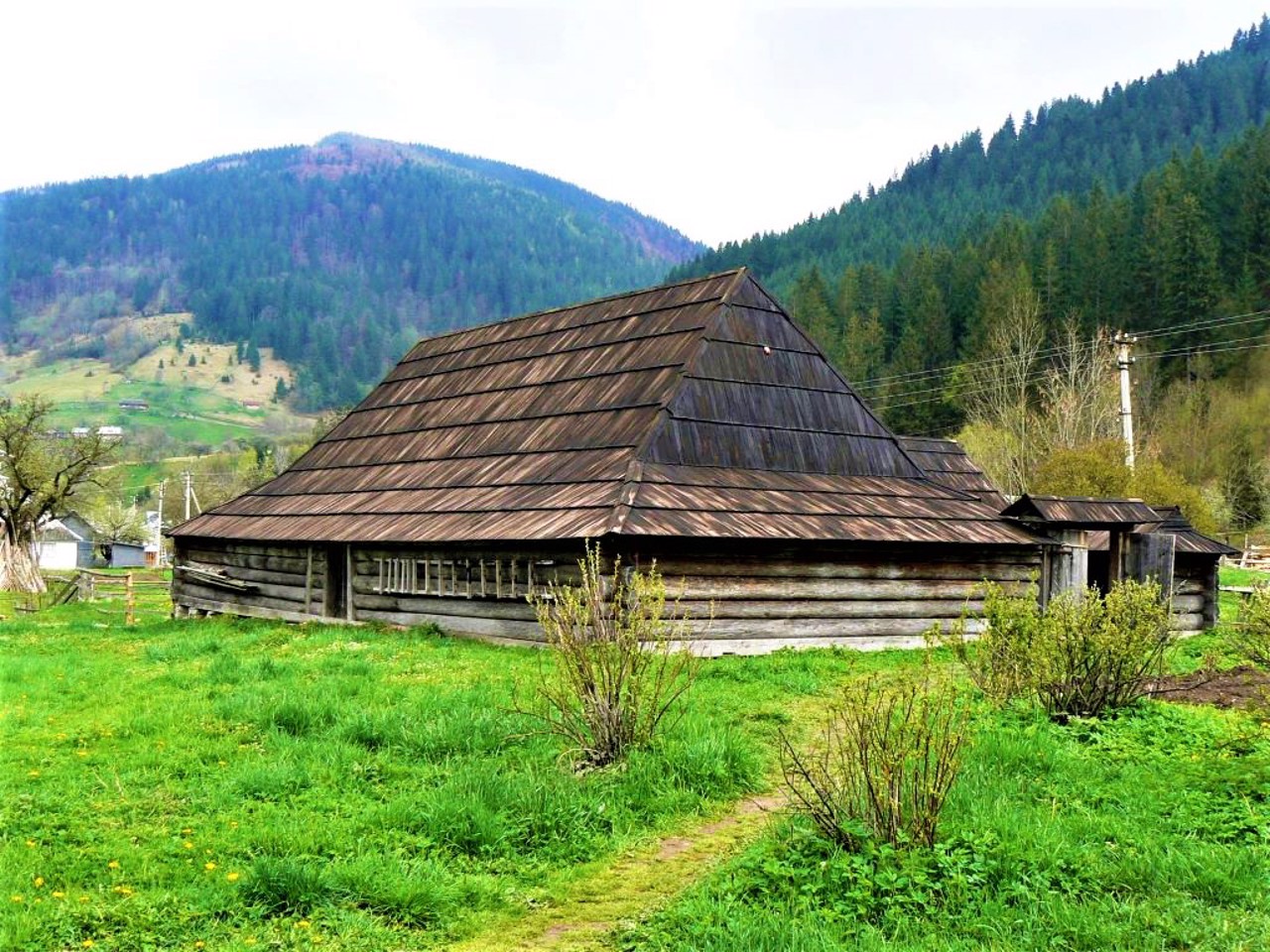 Село Криворовня