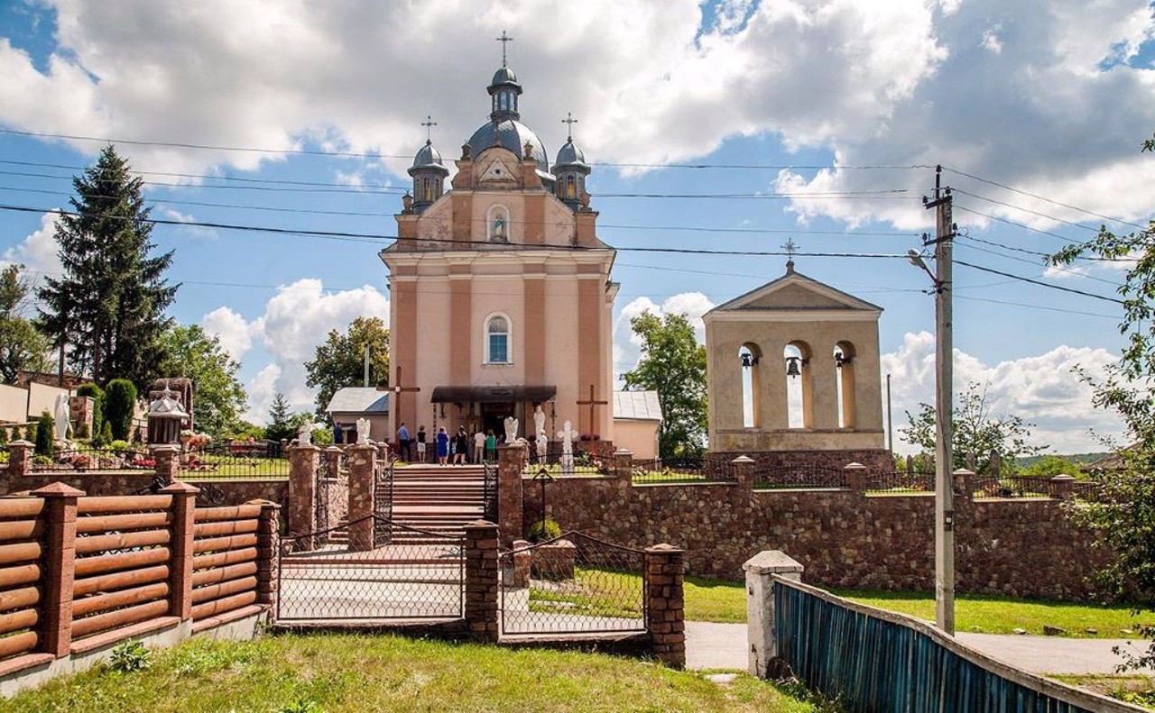 Yahilnytsia village