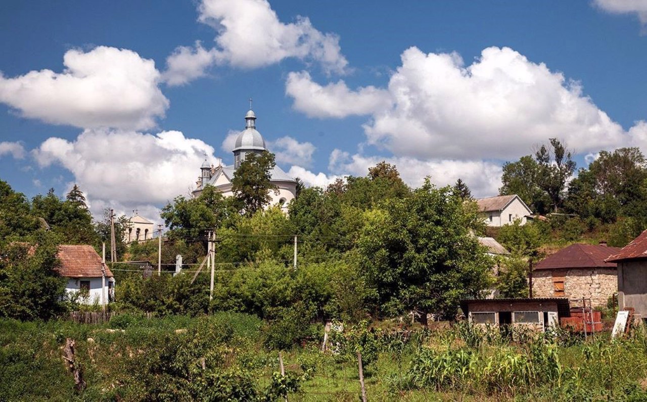 Yahilnytsia village