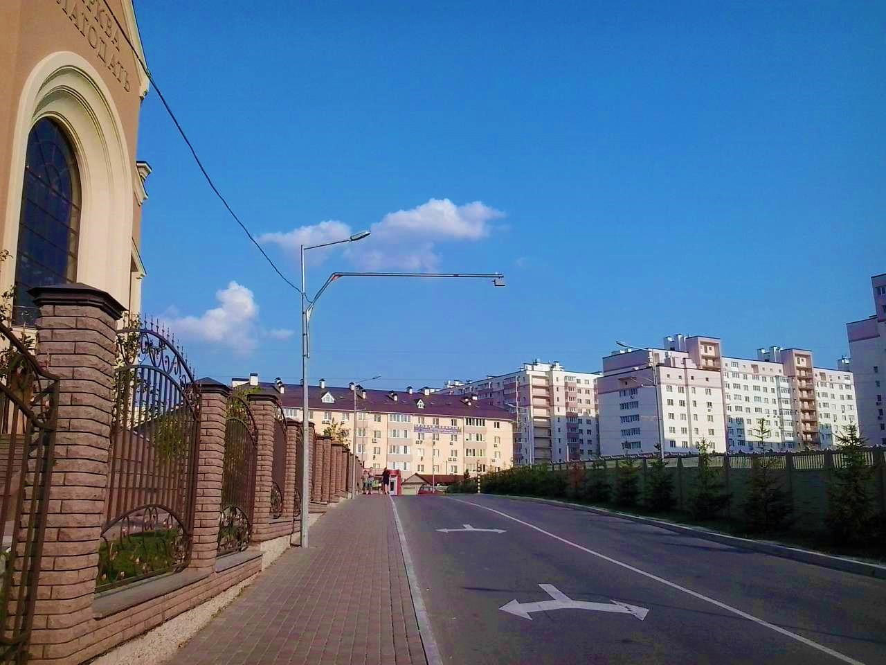Sofiivska Borshchahivka village