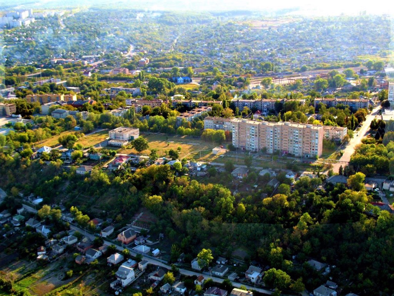 Kupyansk city