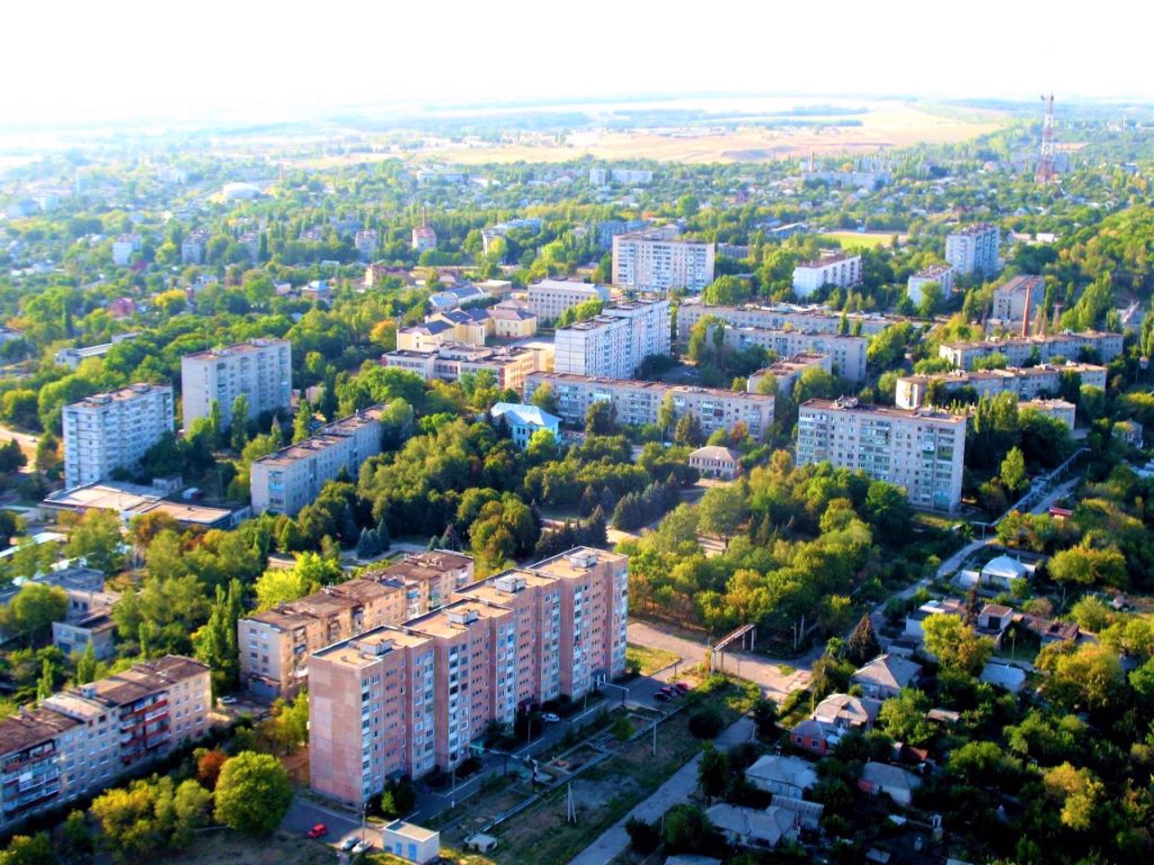 Kupyansk city