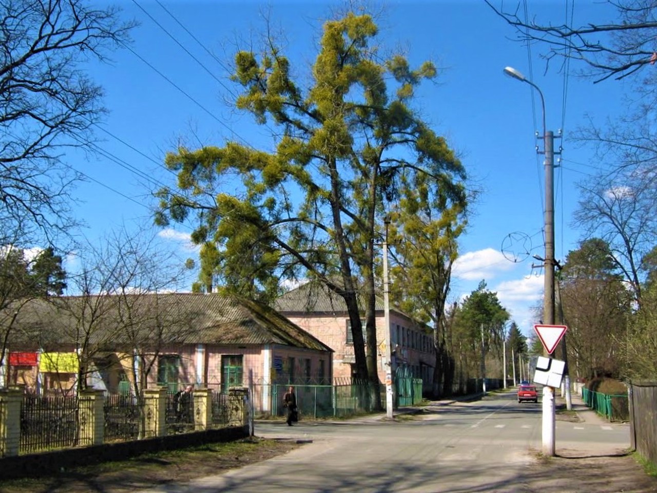 Klavdiievo-Tarasove Village