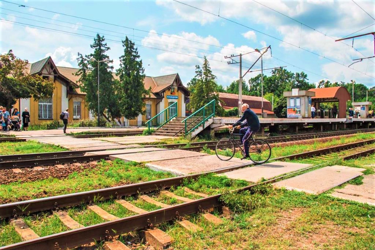 Поселок Клавдиево-Тарасово