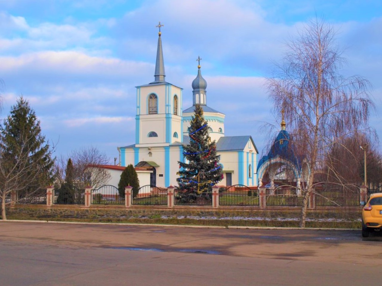 Bobrovytsia city