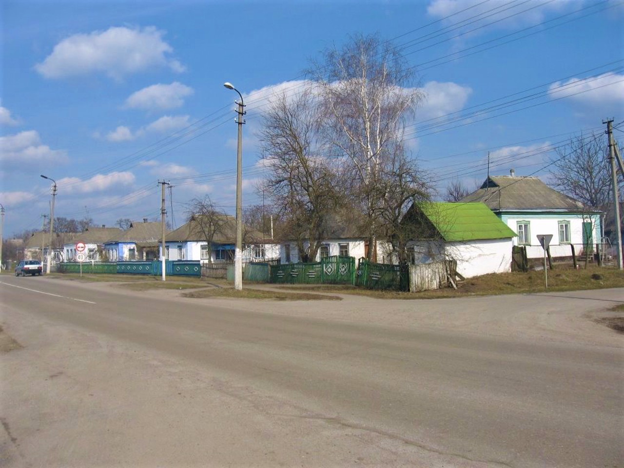 Zhurivka village