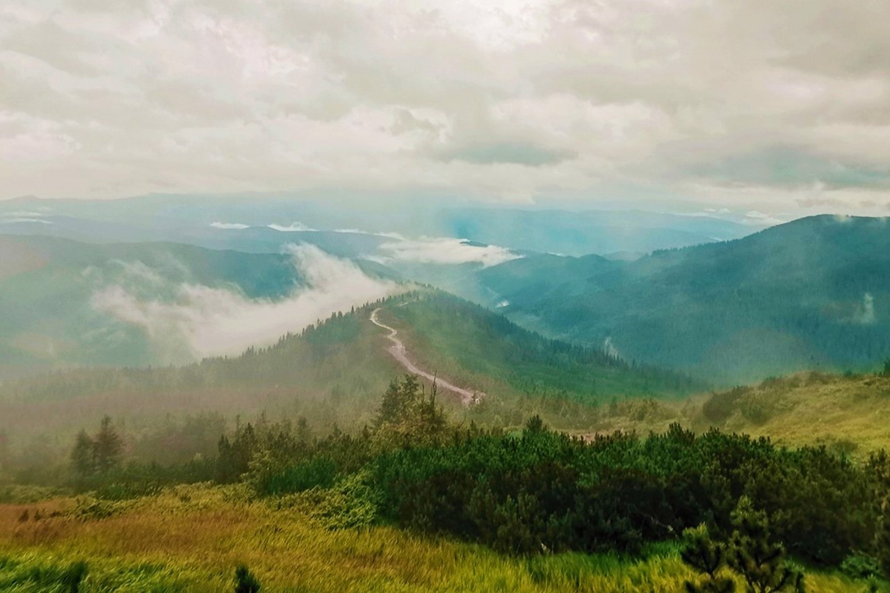 Село Луги, Закарпатье