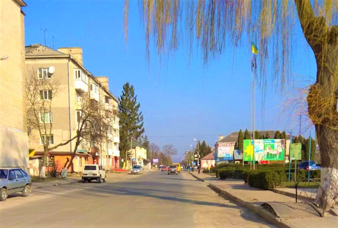 Shumsk City