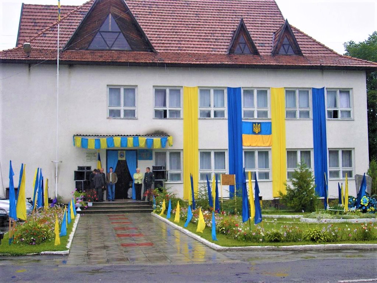 Velykyi Bychkiv village