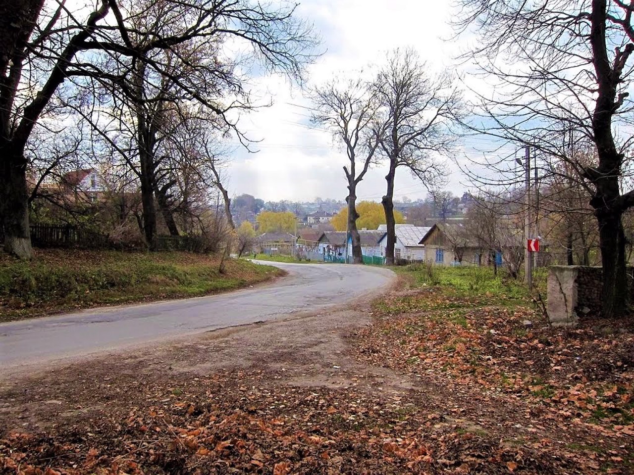Hrymailiv village