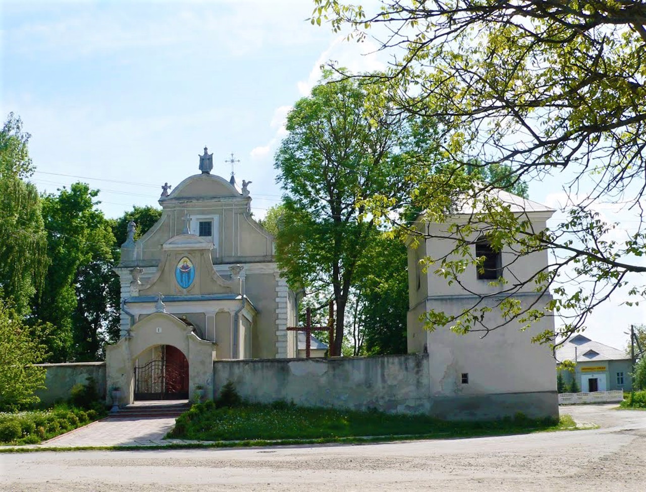 Поселок Гримайлов