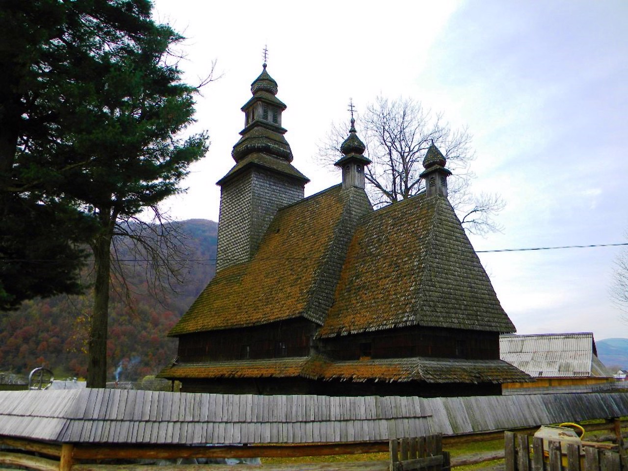 Село Колочава