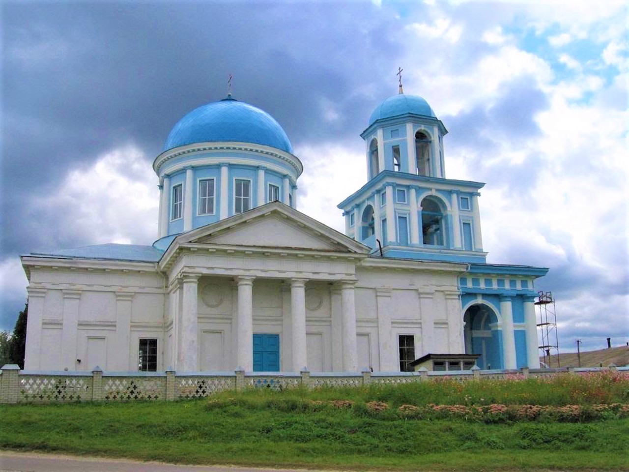 Village Velykyi Bobryk