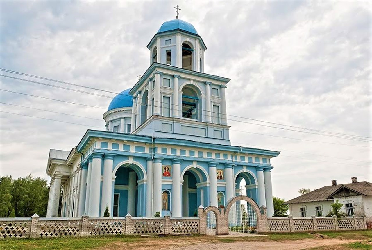 Village Velykyi Bobryk