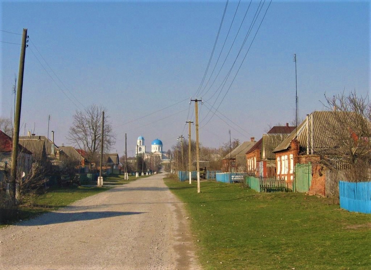 Village Velykyi Bobryk