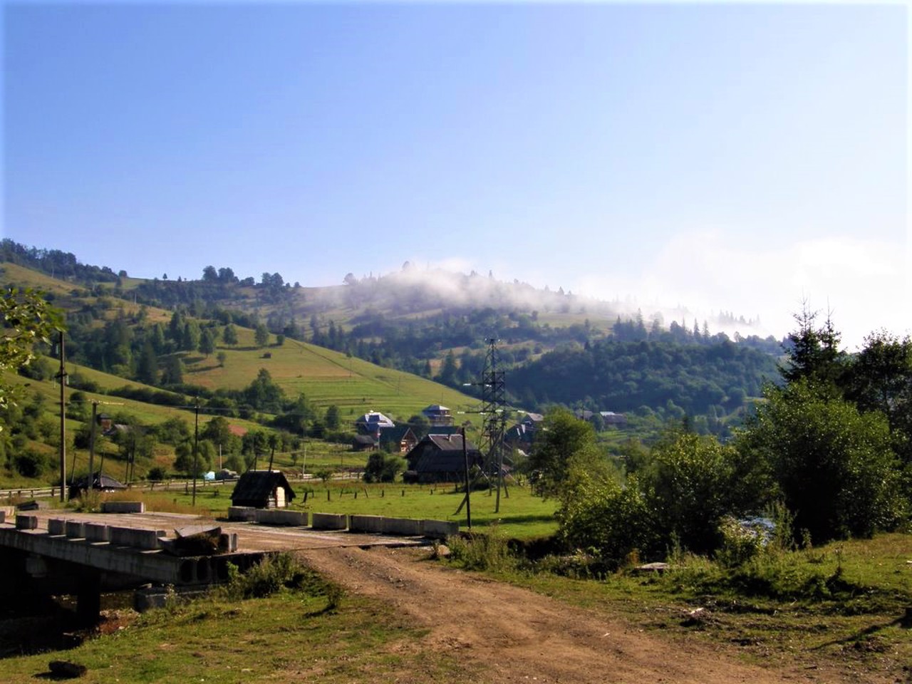 Tukhlia village