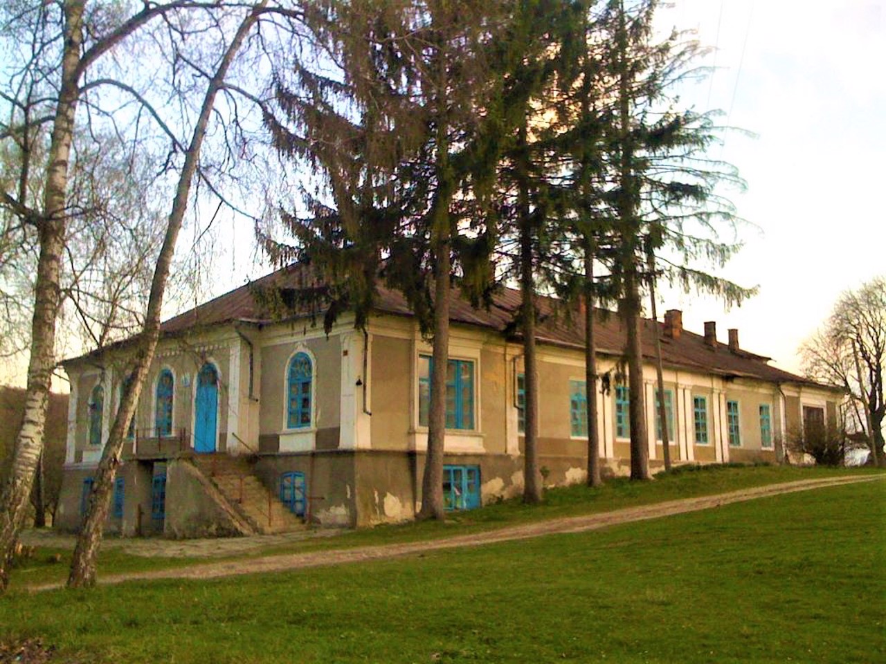 Zolotyi Potik village