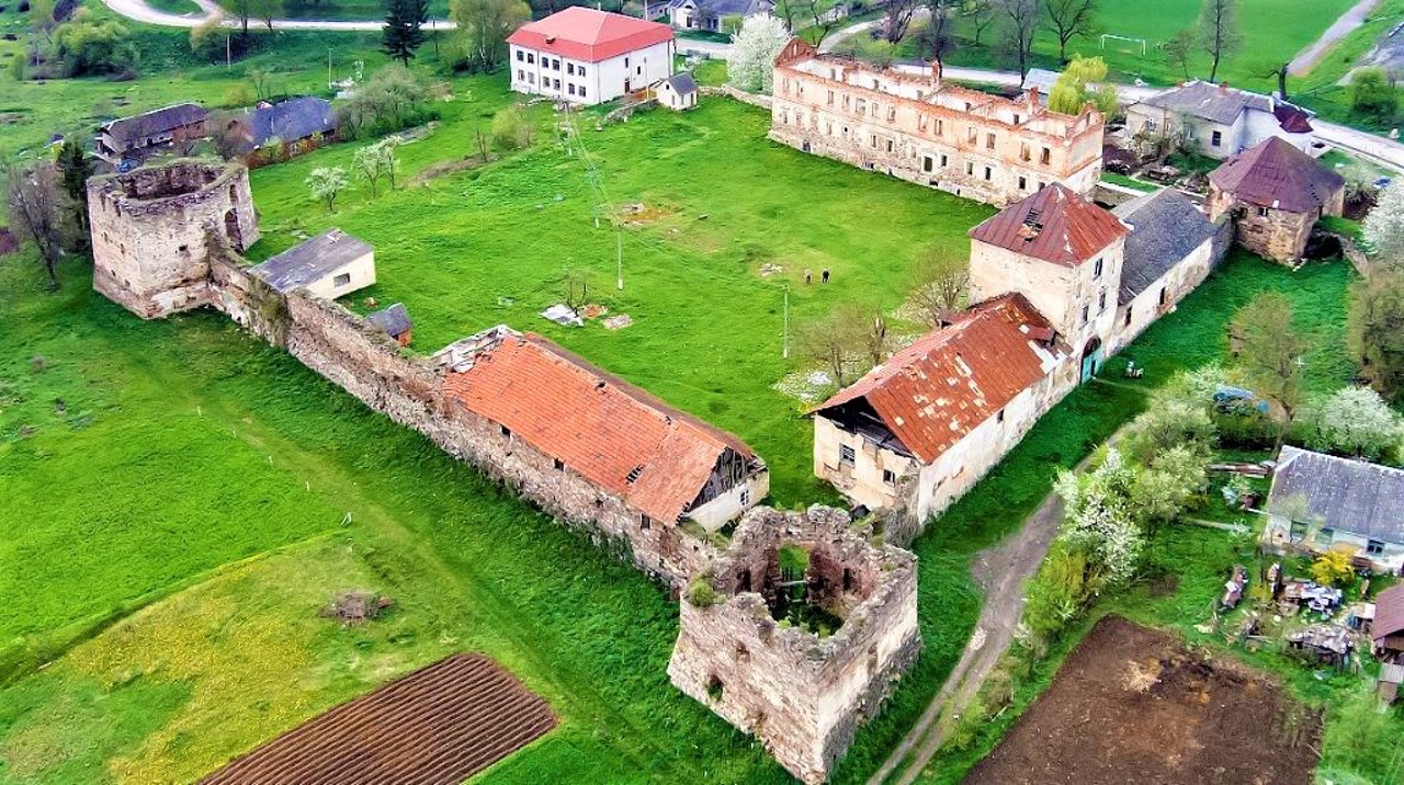 Zolotyi Potik village