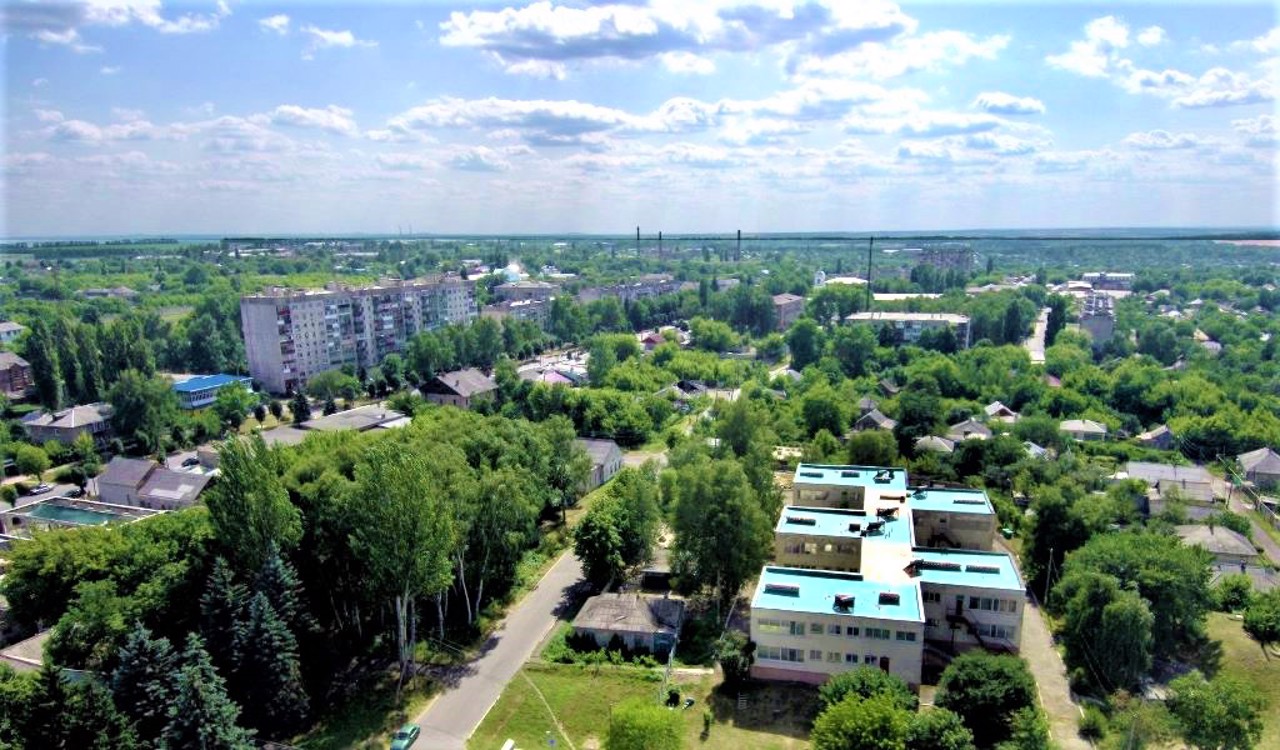 Popasna city