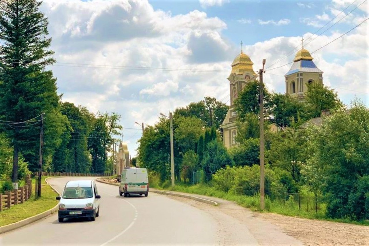Село Лешня, Львовская область