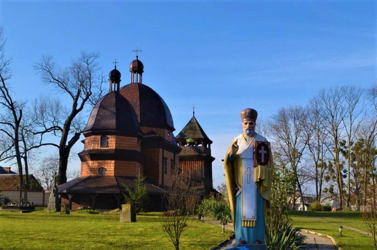 Город Каменка-Бугская