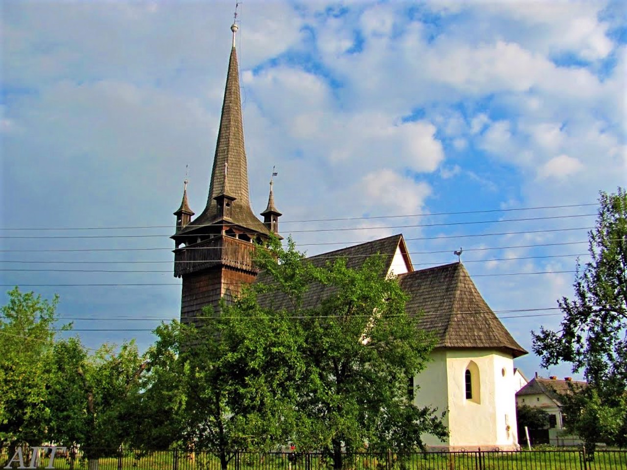Chetfalva village