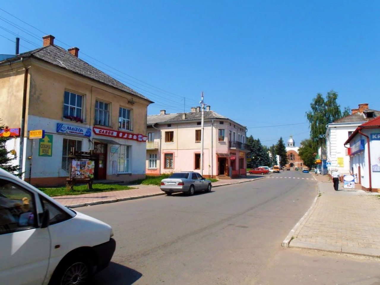 Zhydachiv city