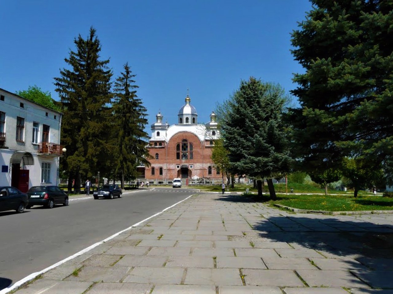 Zhydachiv city