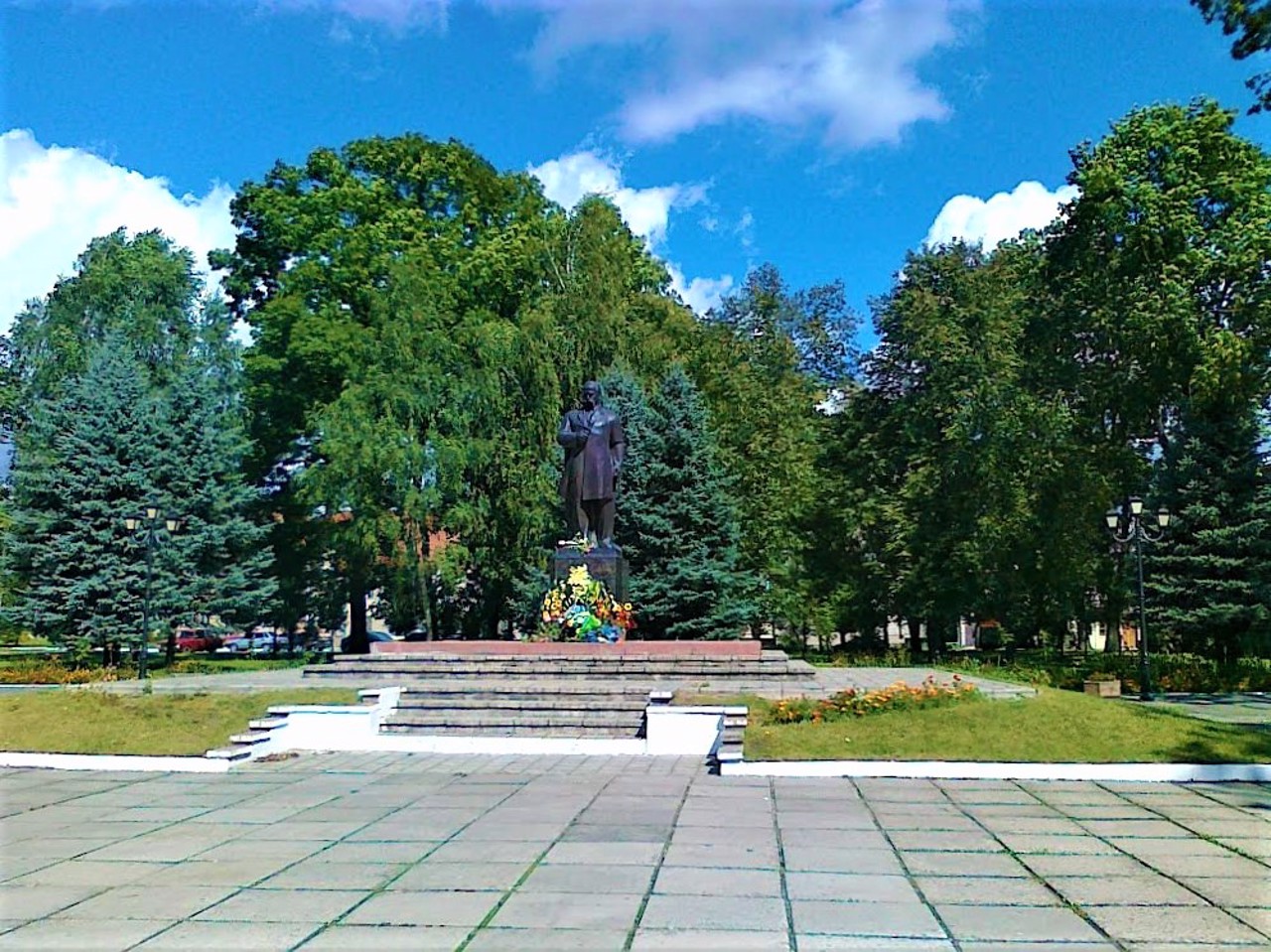 Radekhiv city
