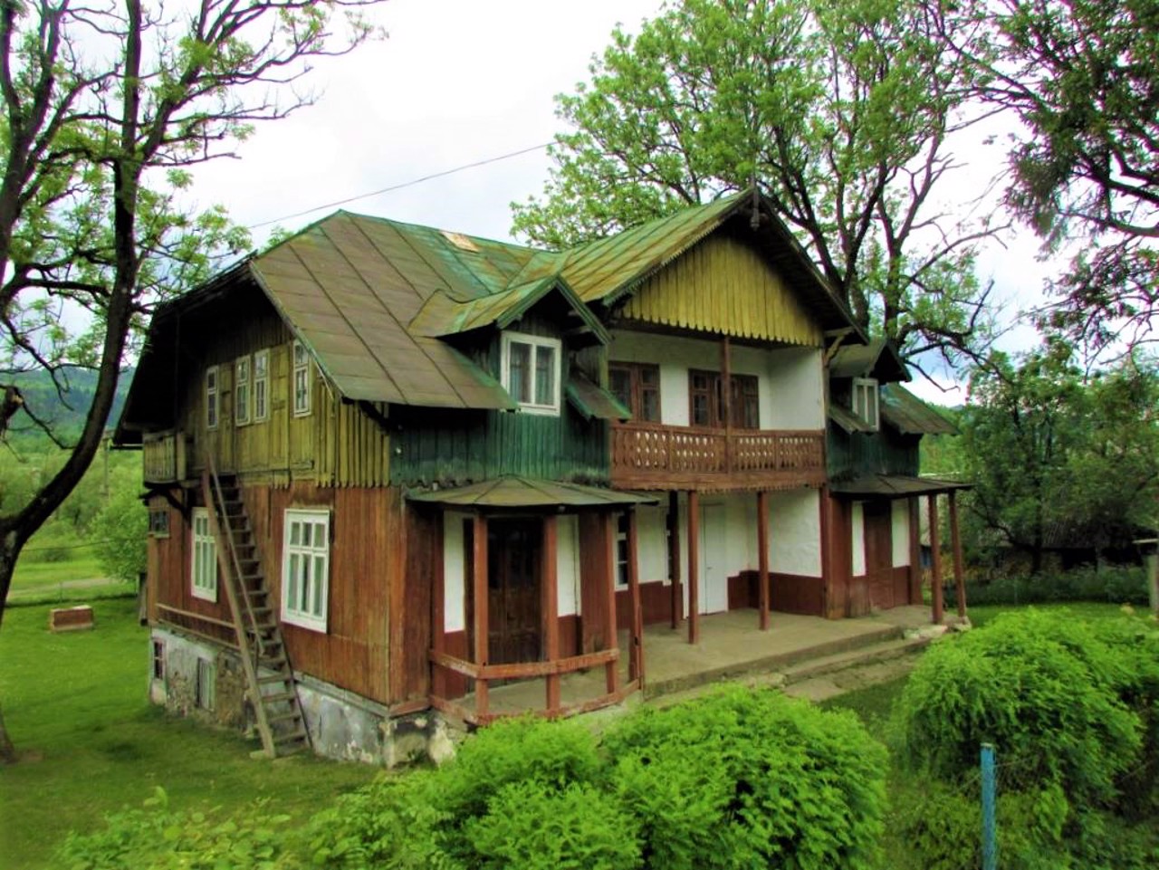 Yasenytsia-Zamkova village