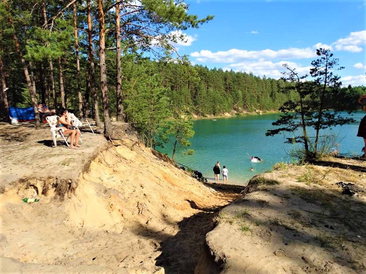 Oleshnia village, Chernihiv district