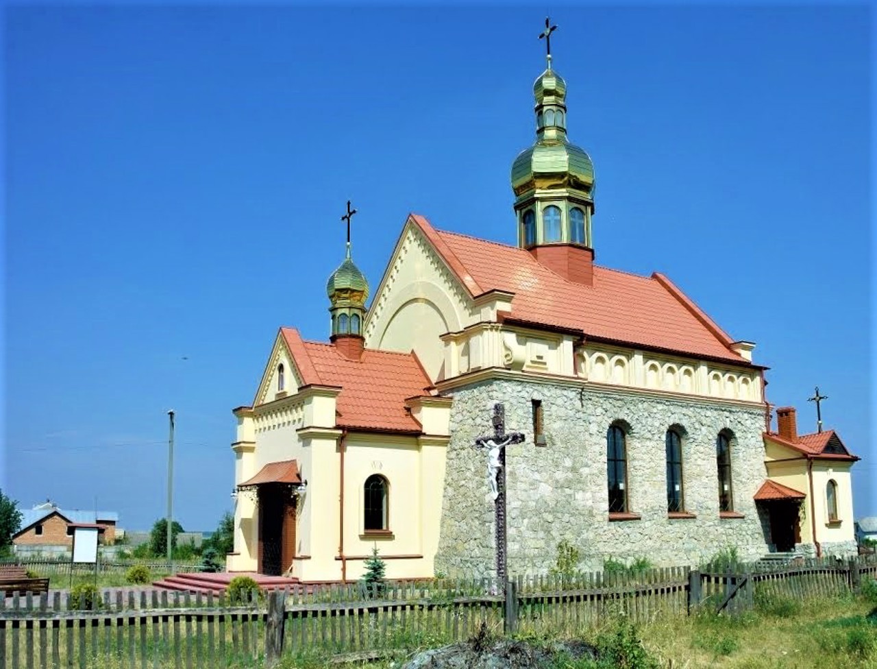 Hlynsk village, Lviv region