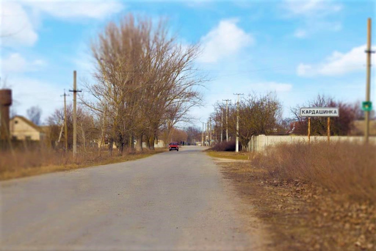 Kardashynka village
