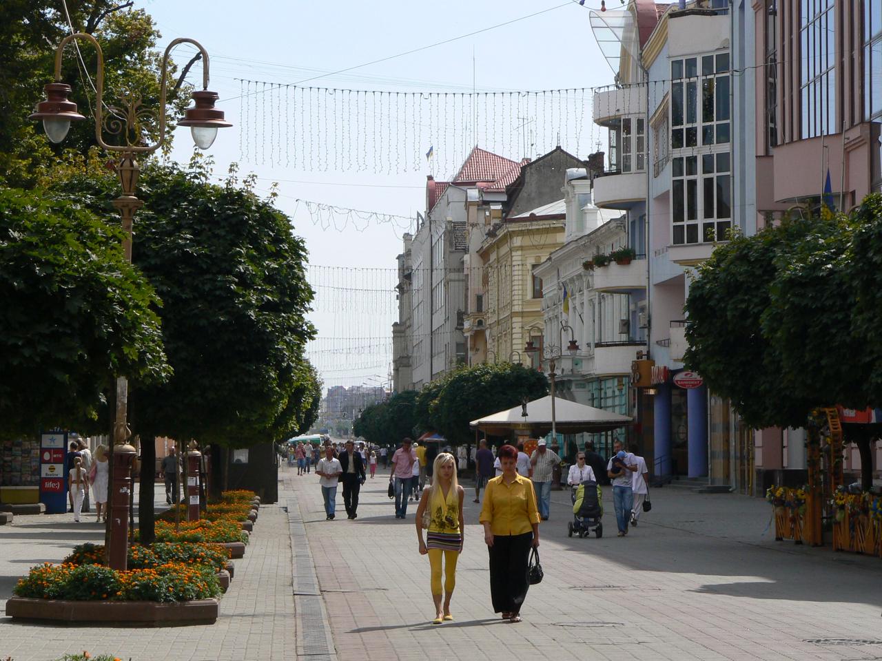 Ivano-Frankivsk city