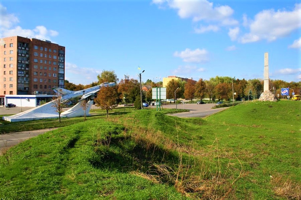 Krasnohrad city