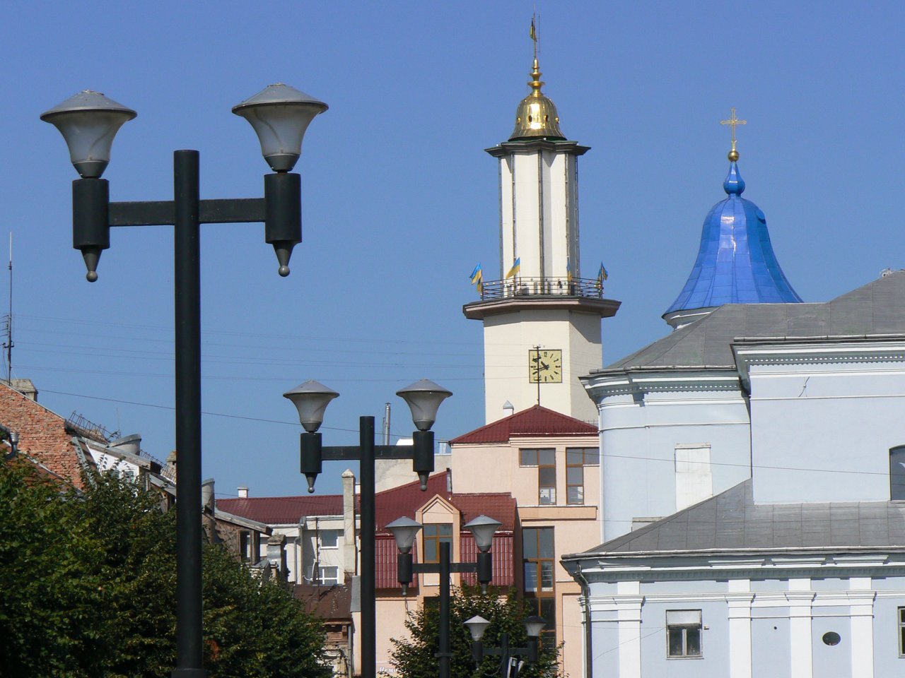 Ivano-Frankivsk city