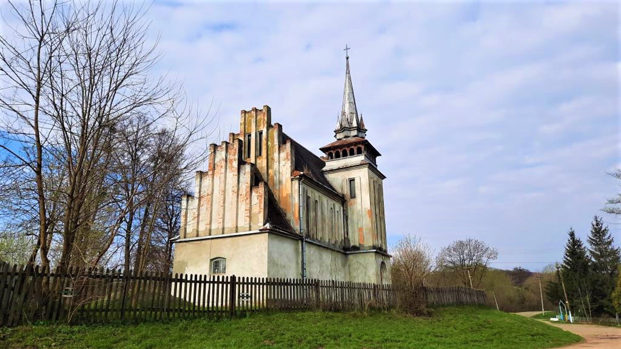 Tsvitova village, Ivano-Frankivsk region