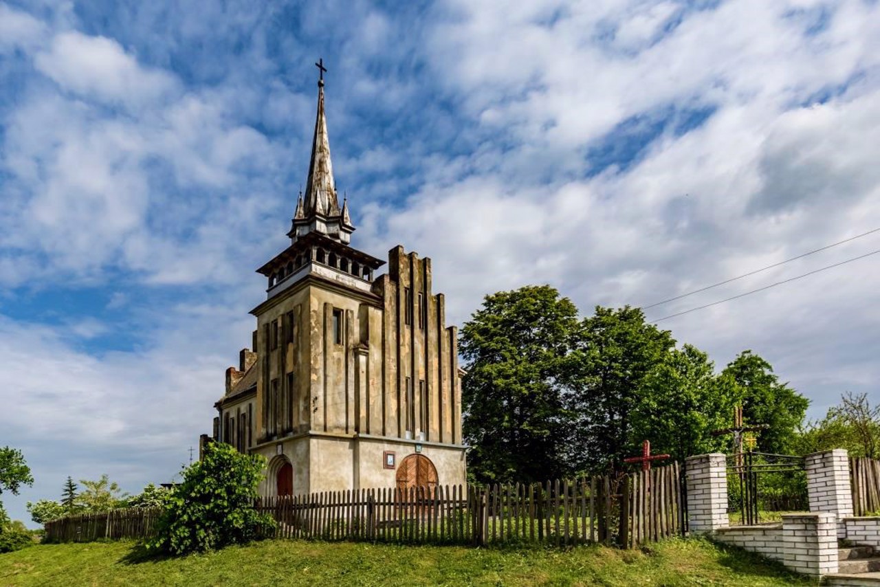 Tsvitova village, Ivano-Frankivsk region