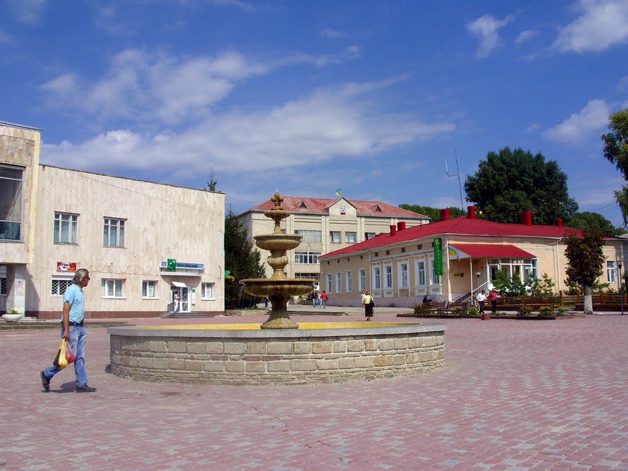 Поселок Подволочиск