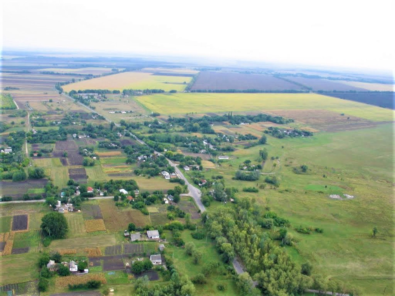 Село Верхня Мануйлівка